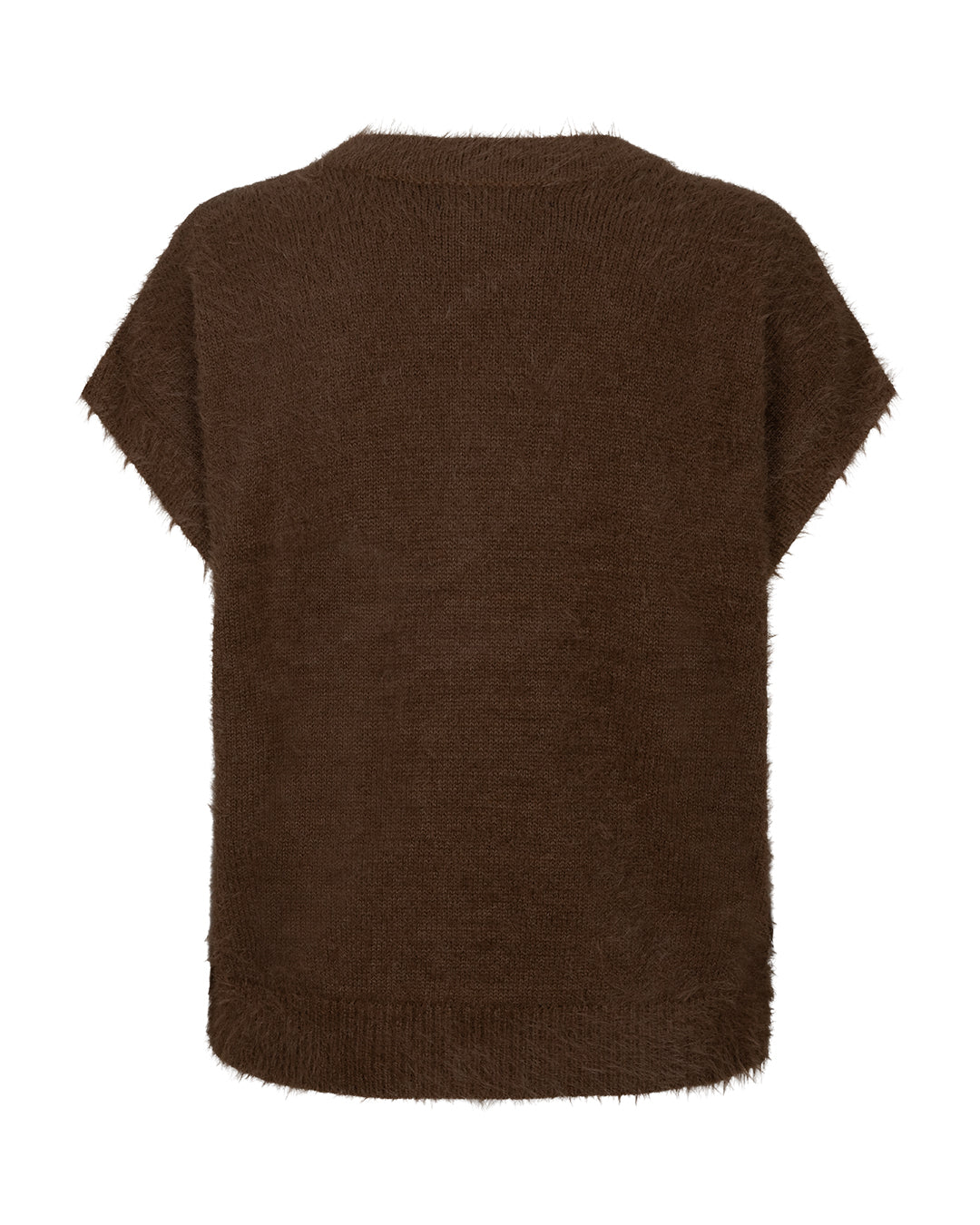 Red Button - Weste "Sleeveless Fuzzy"