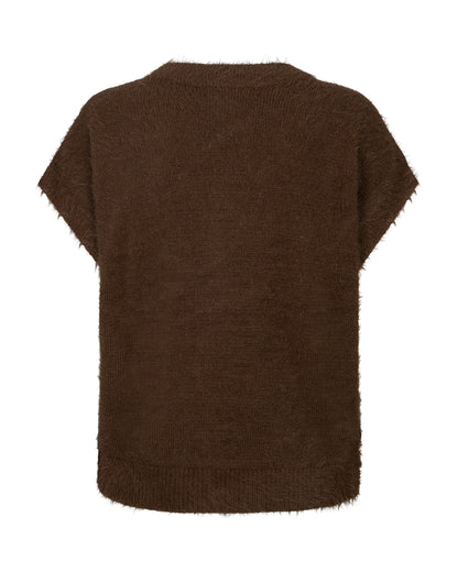 Red Button - Weste "Sleeveless Fuzzy"