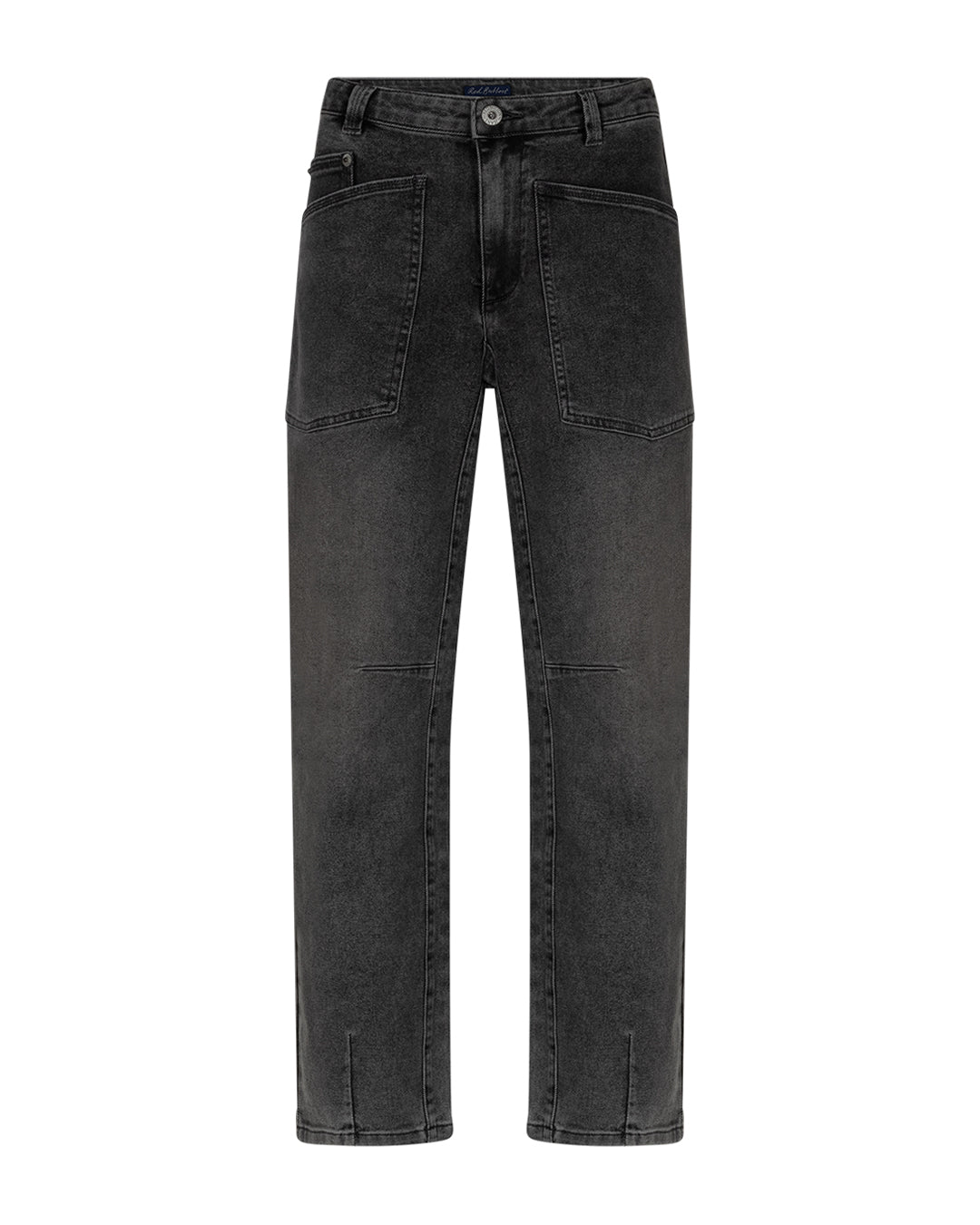 Red Button - Denim "Cassie"