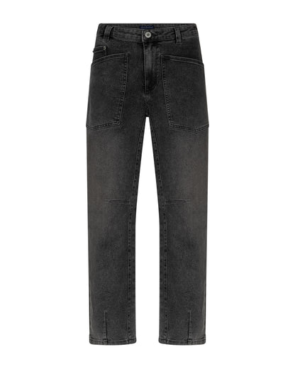 Red Button - Denim "Cassie"