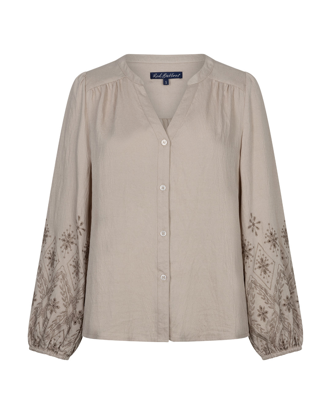 Red Button - Tunika-Bluse „Embroidery“