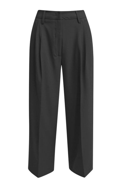 Smith&Soul Hose mit Bundfalte – verkürztes Bein & hoher Bund