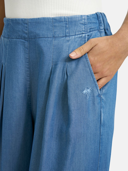 Smith&Soul Tencelhose mit Bundfalten