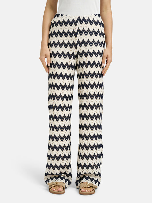 Smith&Soul Hingucker Hose mit Streifenmuster