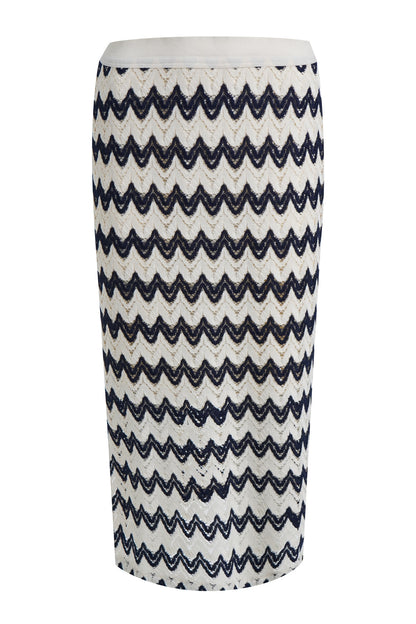 Smith&Soul Rock mit Streifenmuster