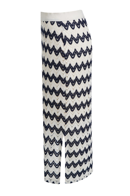 Smith&Soul Rock mit Streifenmuster