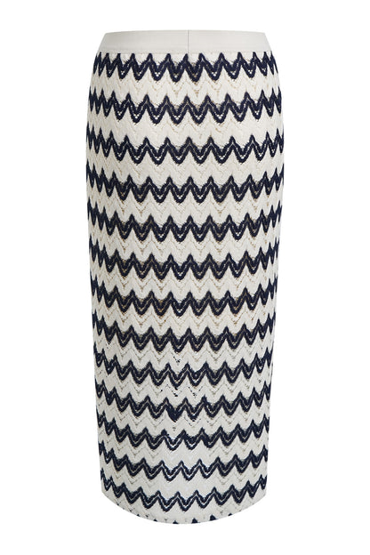 Smith&Soul Rock mit Streifenmuster