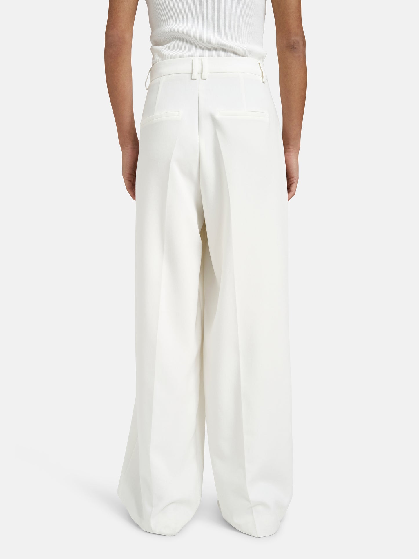 Smith&Soul Wide - Leg Hose mit Bundfalte