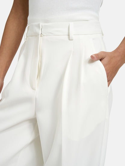 Smith&Soul Wide - Leg Hose mit Bundfalte