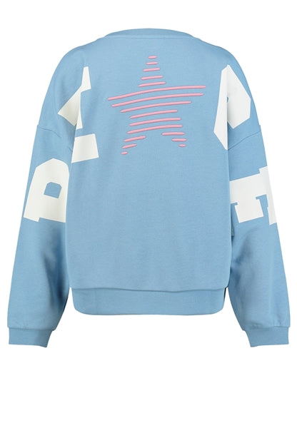 KeyLago -  Sweatshirt mit Motivprint