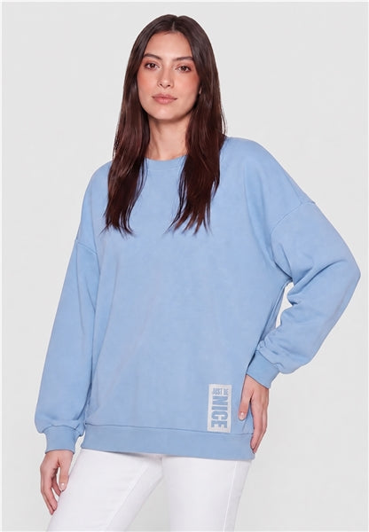 KeyLago -  Sweatshirt mit Motivprint