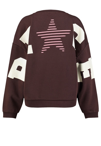 KeyLago -  Sweatshirt mit Motivprint