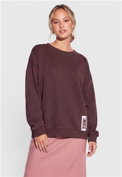KeyLago -  Sweatshirt mit Motivprint