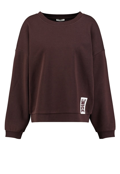 KeyLago -  Sweatshirt mit Motivprint
