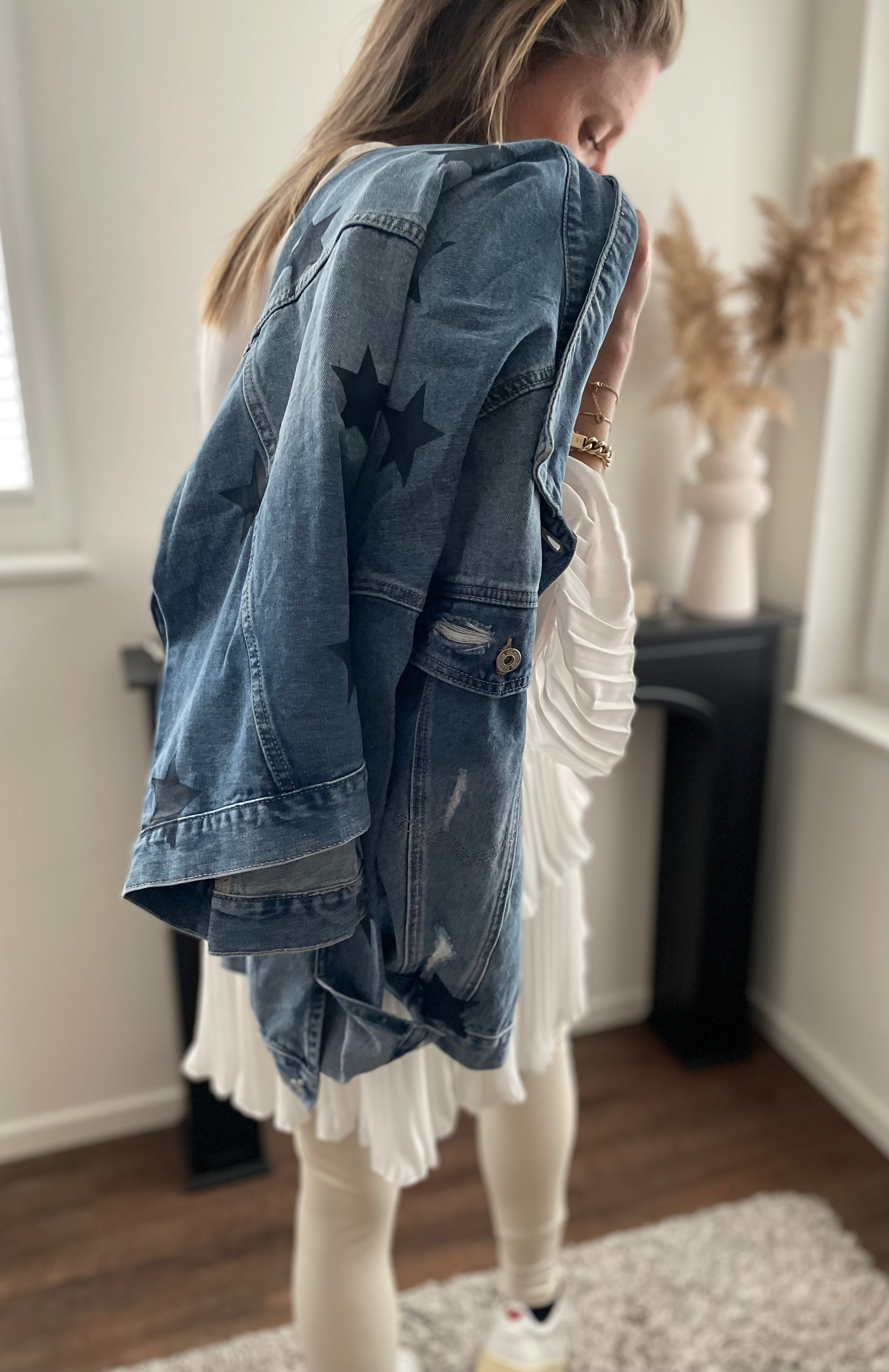 Denimjacke &quot;Stars&quot;