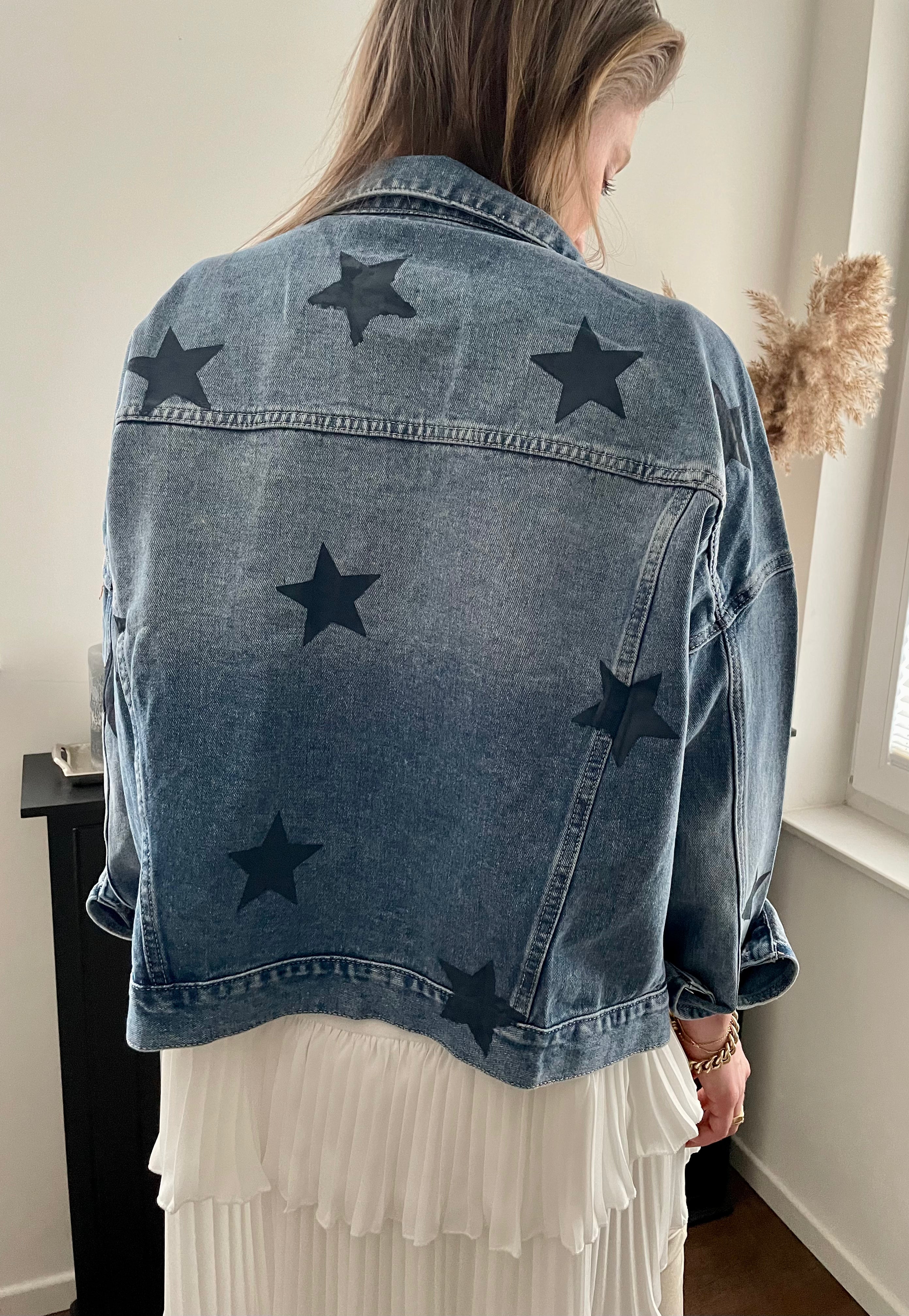 Denimjacke &quot;Stars&quot;