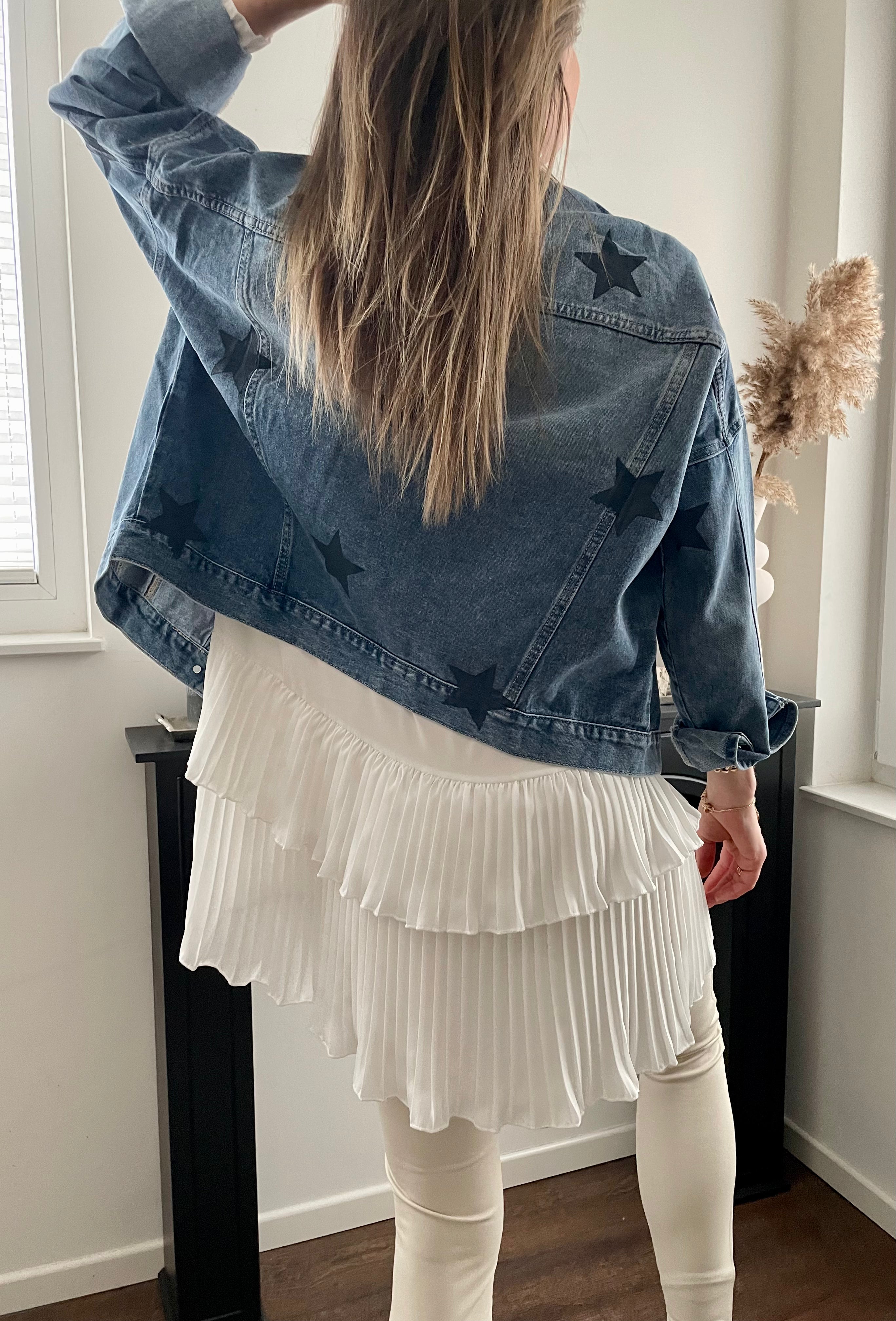 Denimjacke &quot;Stars&quot;