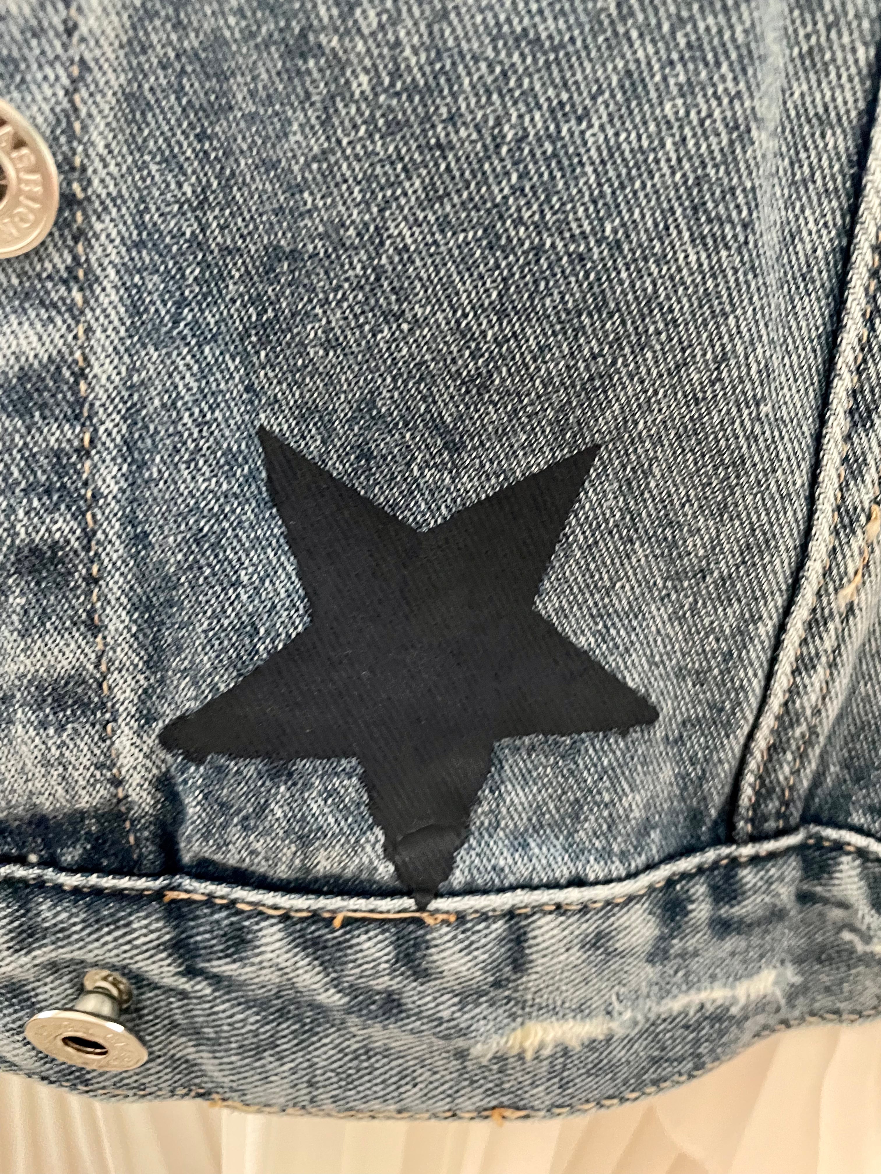 Denimjacke &quot;Stars&quot;